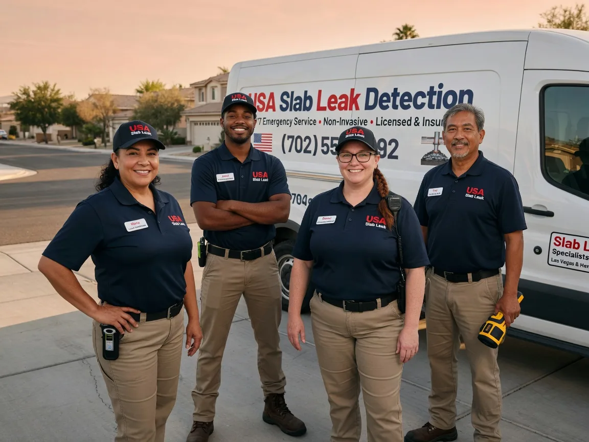 Slab Leak Repair company in Hulbert, OK